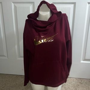 Nike Womens Cowl Neck Hoodie